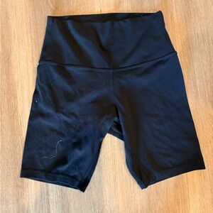 Lululemon biker shorts